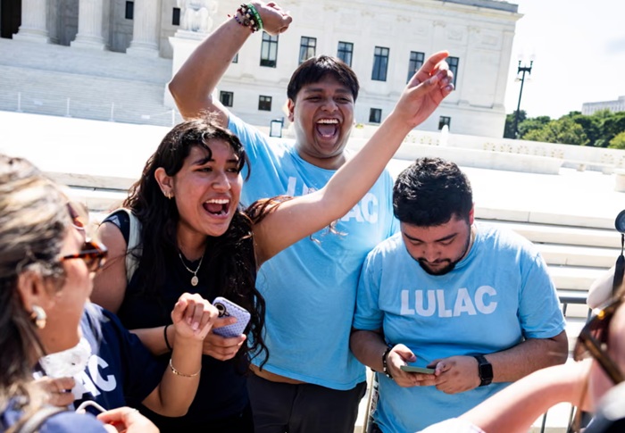 US Supreme Court rules against Trump order to end birthright citizenship