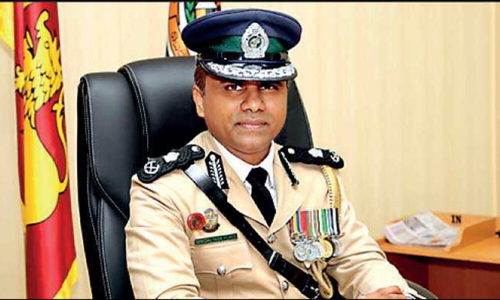 SDIG Varuna Jayasundara leaves CID after nearly four-hour statement