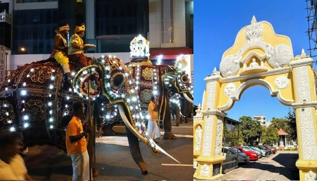 Kollupitiya Walukarama Esala Perahera to resume under full govt coordination