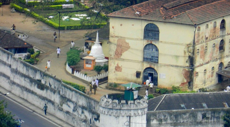 Old Bogambara Prison re-established to ease prison congestion