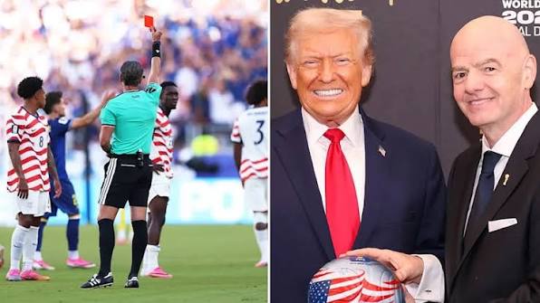 Belgium exposes details of FIFA-Trump US player eligibility controversy