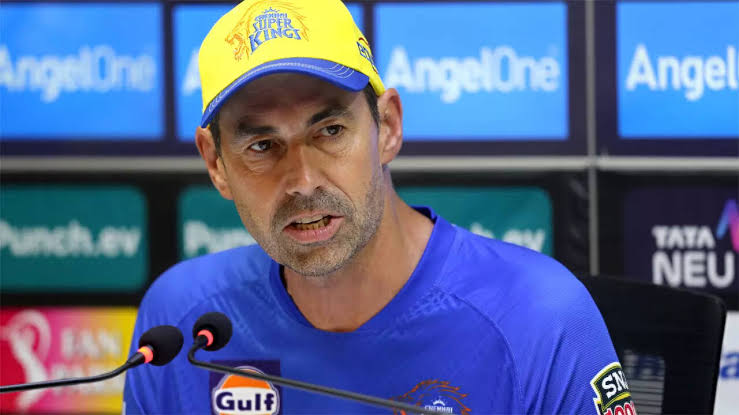 Stephen Fleming steps down as CSK head coach