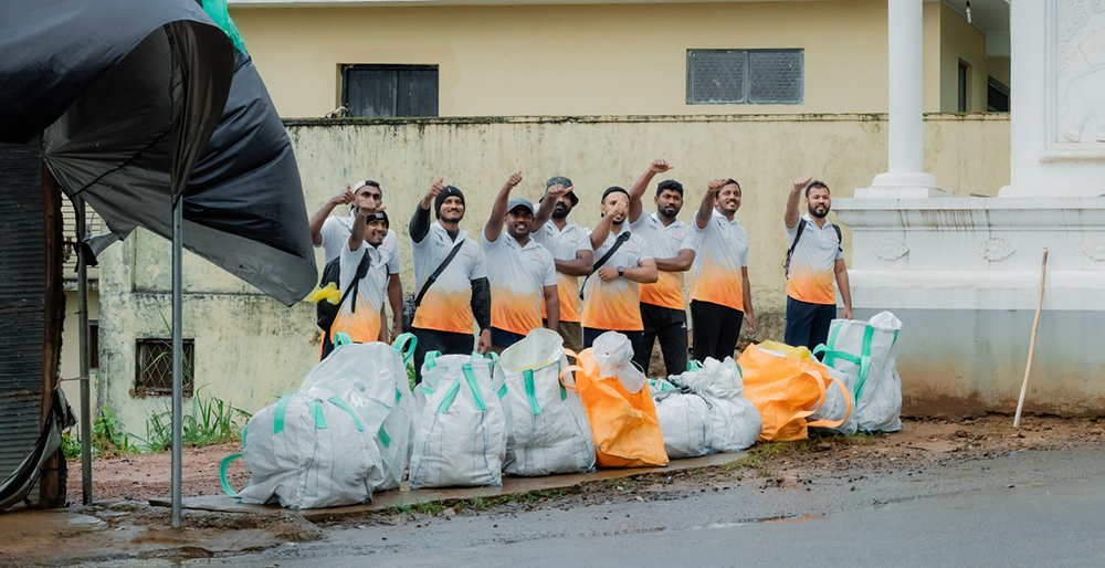 Siyapatha Finance Concludes Annual Sri Pada Cleaning Project