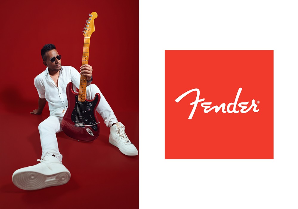 Viresh Cooray Fender Artist Fender Musical