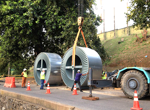New Kerawalapitiya-Colombo Port underground cable project launched
