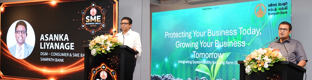 Sampath Bank Business Circle Brings Northern SMEs Together to Drive Their Next Business Move