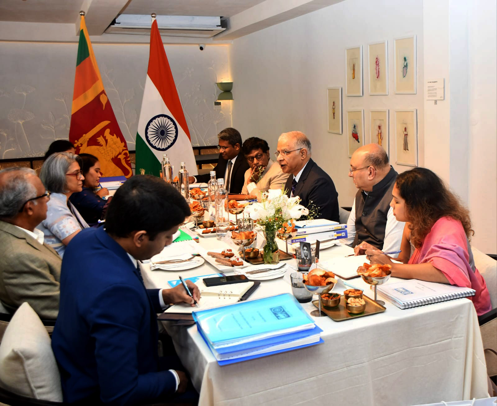 India-Sri Lanka Foundation approves 13 projects worth Rs. 21 million