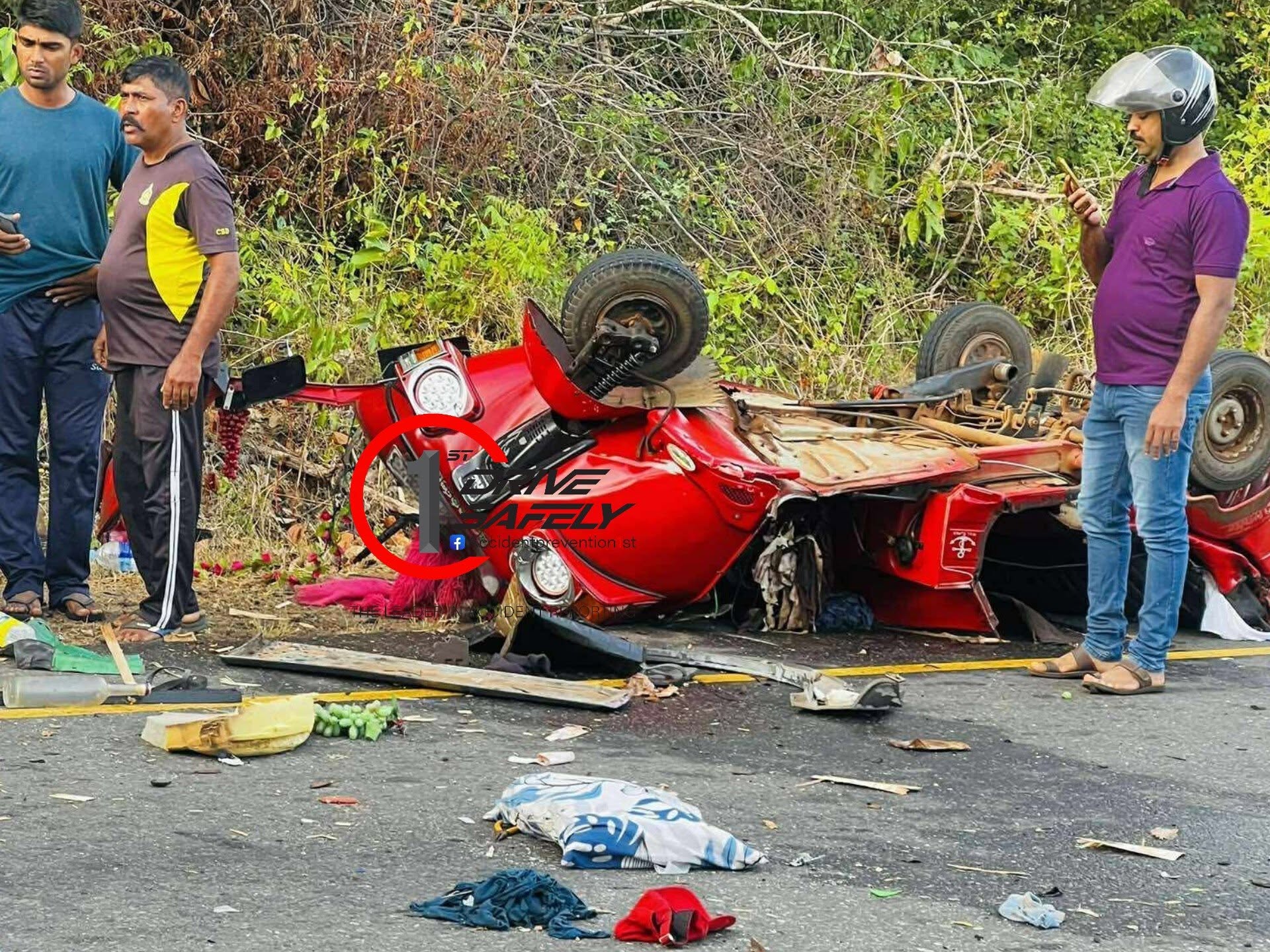 Infant among three killed in road crash