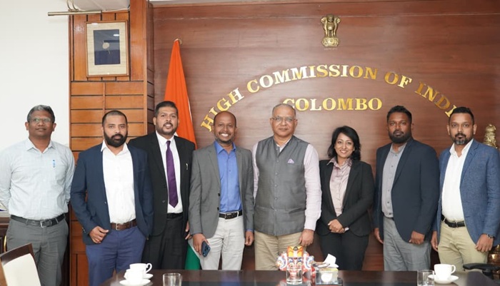 India’s envoy holds talks with Bahujana Balaya