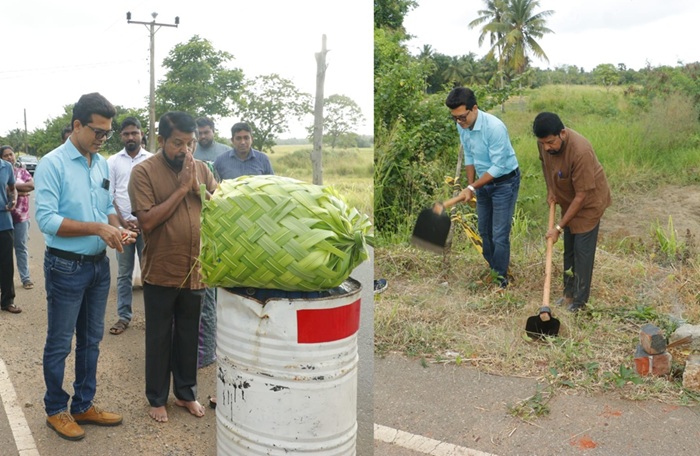 Repairs begin on Pallama section of Bangadeniya–Anamaduwa Road
