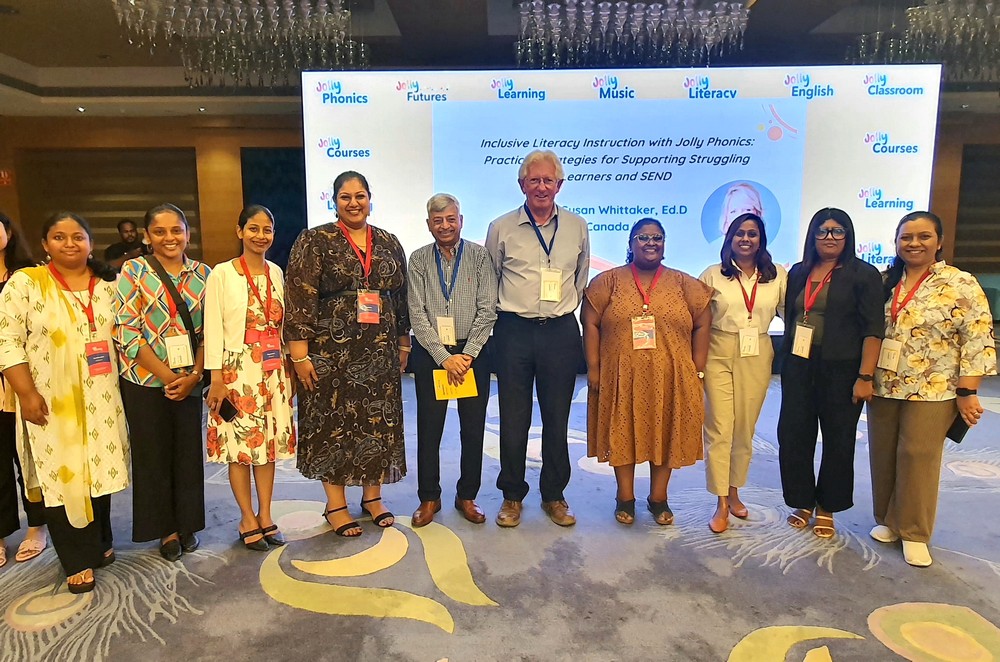 Gateway Partners with Jolly Learning, UK to Strengthen Early Literacy Education in Sri Lanka