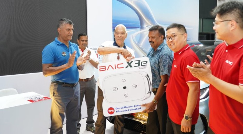 David Pieris Automobiles Launches All-New BAIC X3e Electric SUV in Sri Lanka from Rs. 11.5 Mn