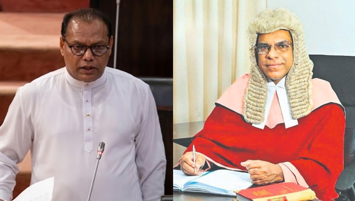 Dayasiri calls for clarification on allegations against Chief Justice