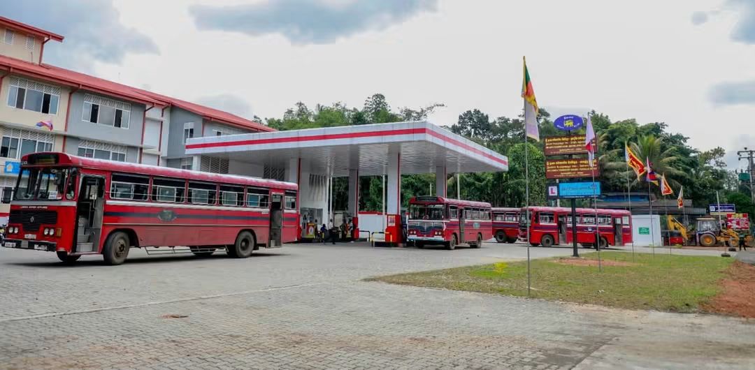 New Rs. 835 million SLTB depot complex opened in Kegalle