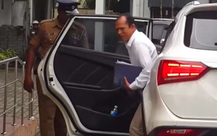 MP Hizbullah appears before Bribery Commission