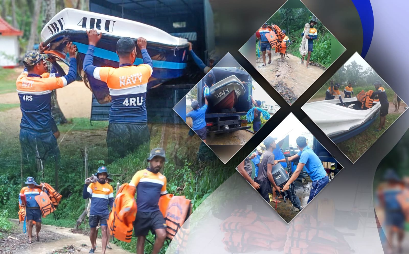 Navy deploys 171 disaster relief teams as flood, landslide risks rise