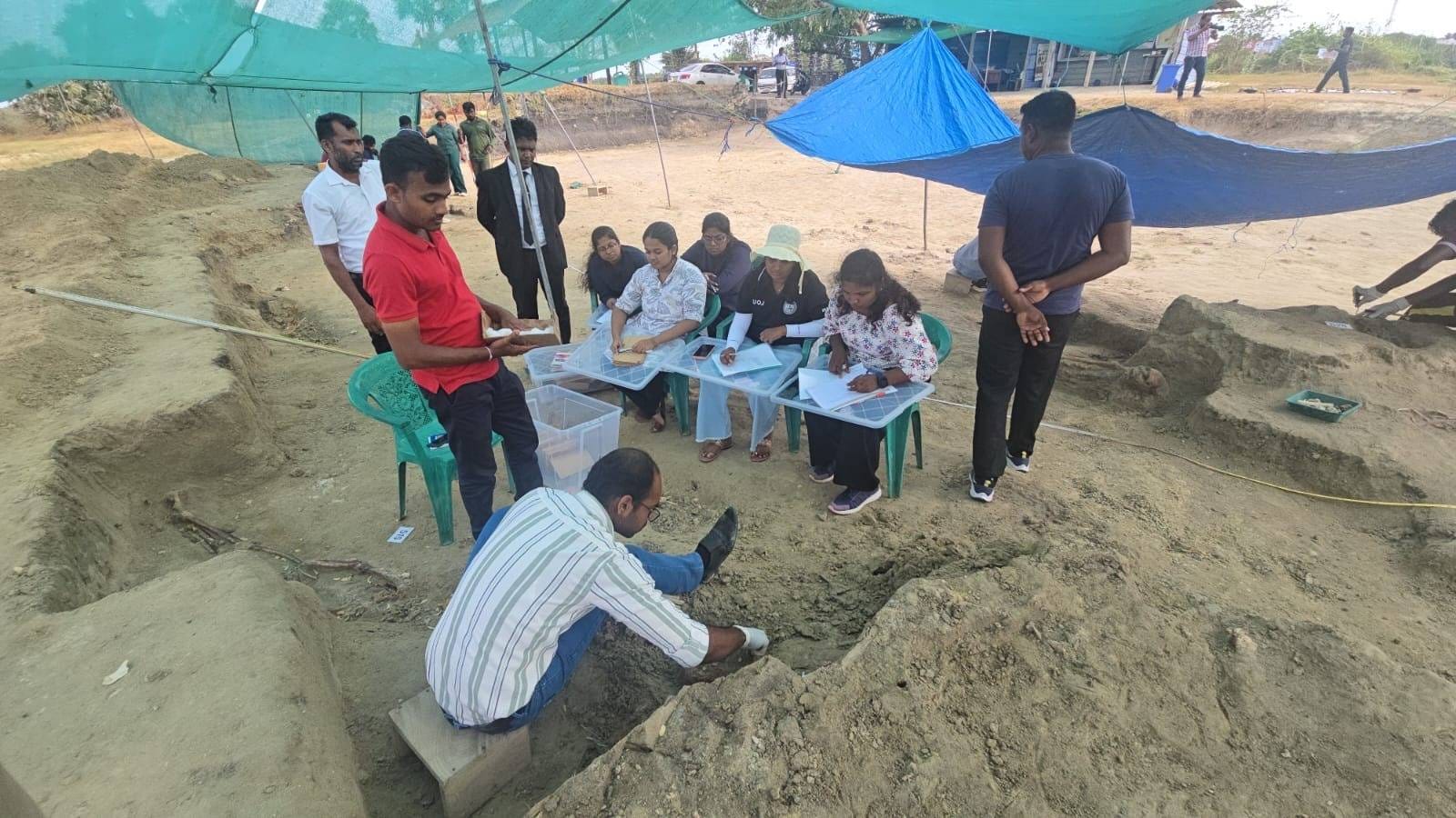 Chemmani Mass Grave toll rises to 539; Two Skeletons found without skulls