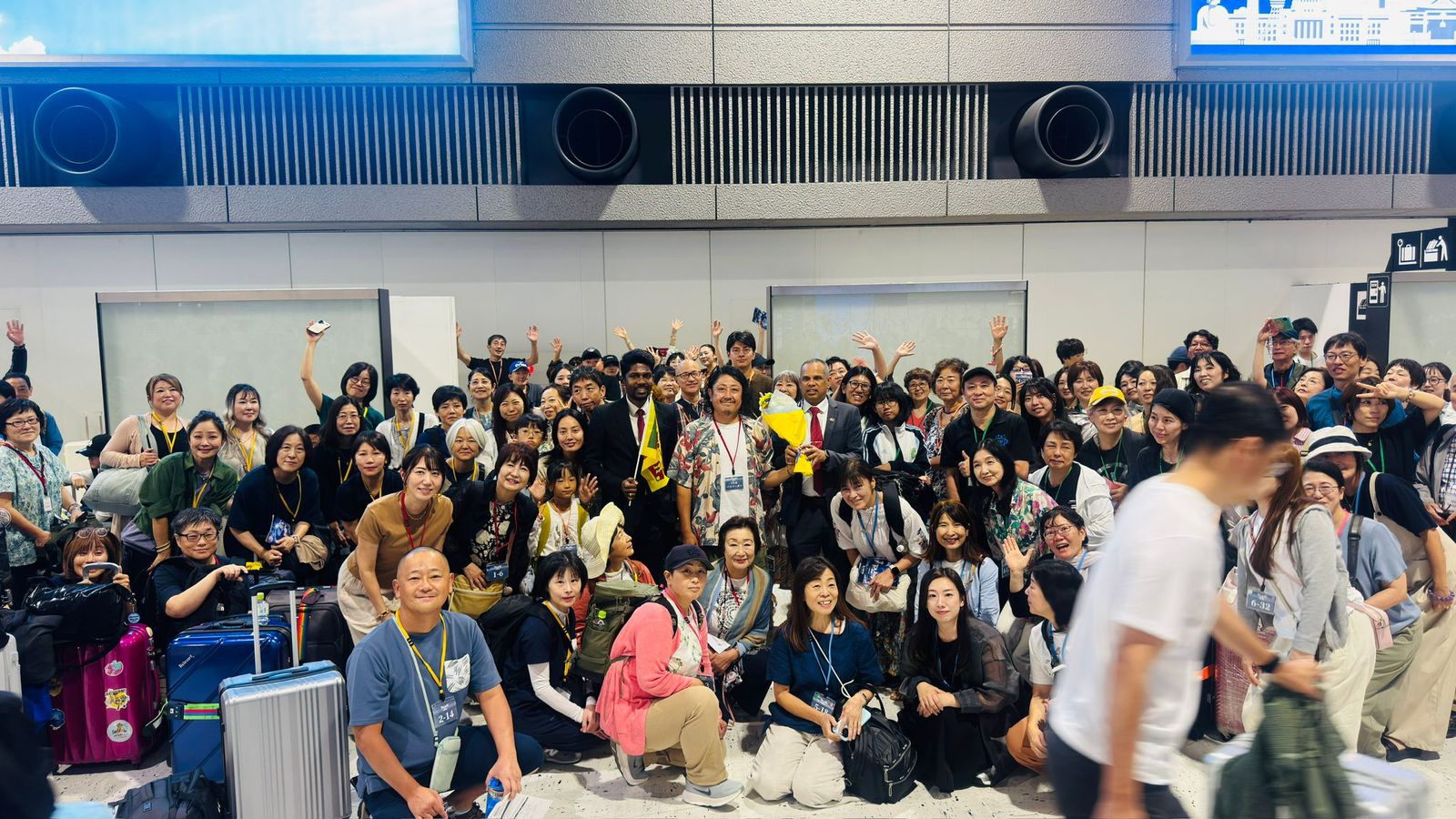 200 Japanese Tourists Fly to Sri Lanka in Major Group Visit