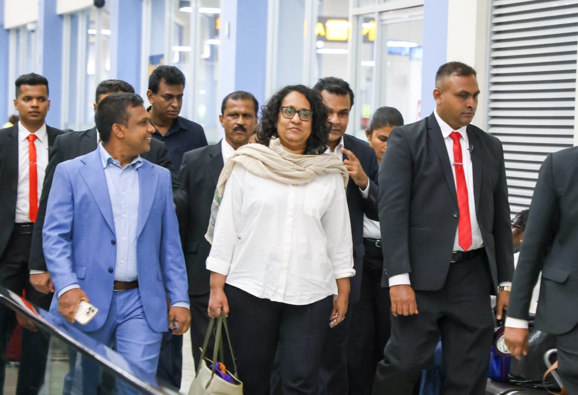 PM Harini leaves for Bhutan to attend Global Food Systems Summit