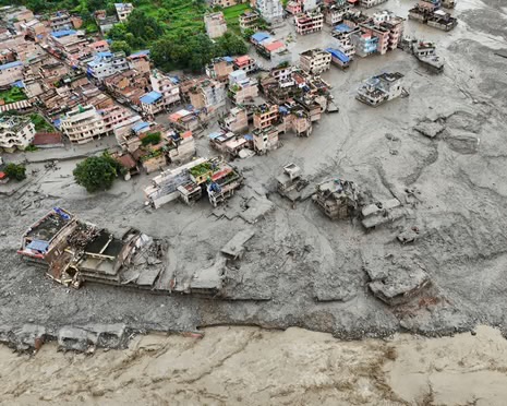 Nepal flash floods kill over 160, more than 1,300 missing