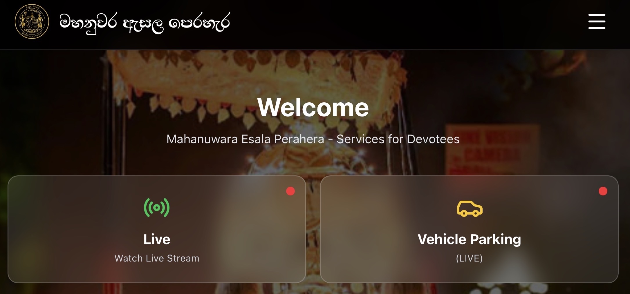 Police introduce information system for Kandy Esala Perahera visitors
