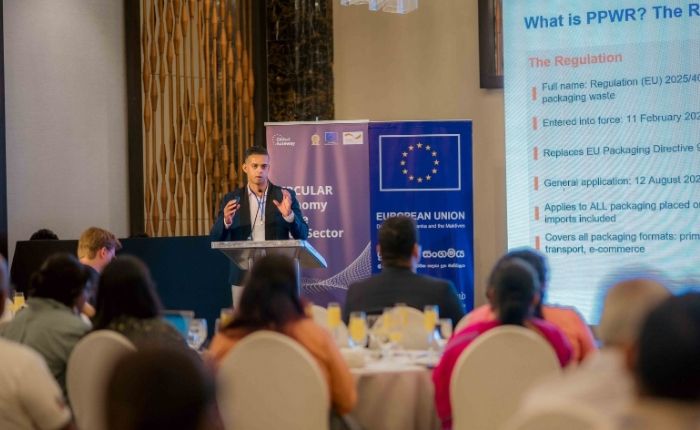 Sri Lankan exporters urged to prepare for new EU packaging rules