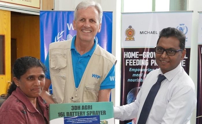 WFP provides Rs. 22 million in equipment to Nuwara Eliya farmers