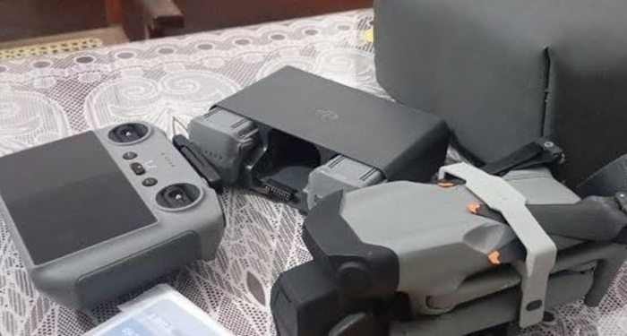 Suspect arrested for flying drone over Kasikota elephant corridor