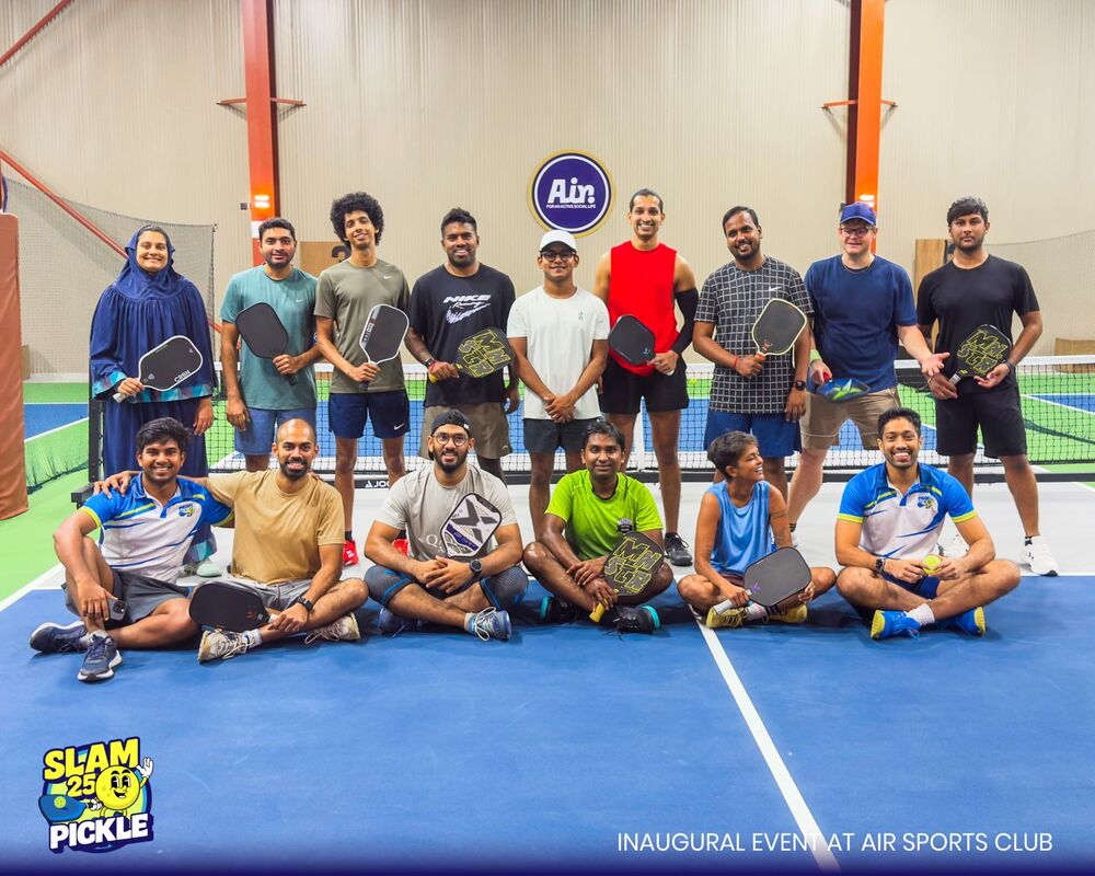 Padel Chief Expands Into Pickleball With Inaugural SLAM25 Pickle Event at Air Sports Club