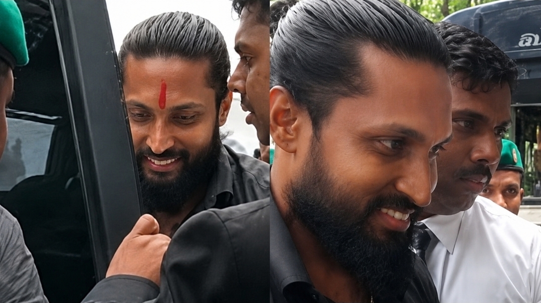 CID produces Kehelbaddara Padme, Panadura Nilanga in court; both remanded