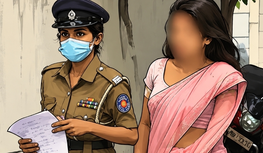 Love affair inked to Narahenpita Police shooting after woman abducted from BMICH