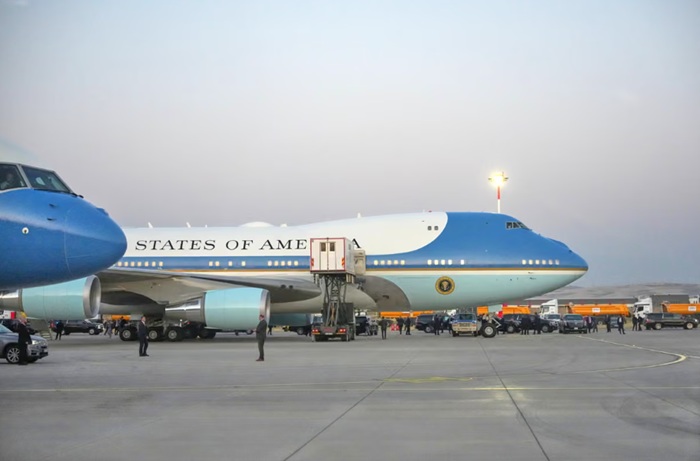 Trump reportedly hid in catering container to board secret flight in Turkey amid Iran threat