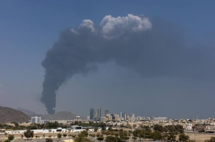 Iran’s army says it struck US military assets at Al Minhad base in UAE with drones