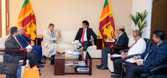 Sri Lanka and Oman explore new trade and investment opportunities