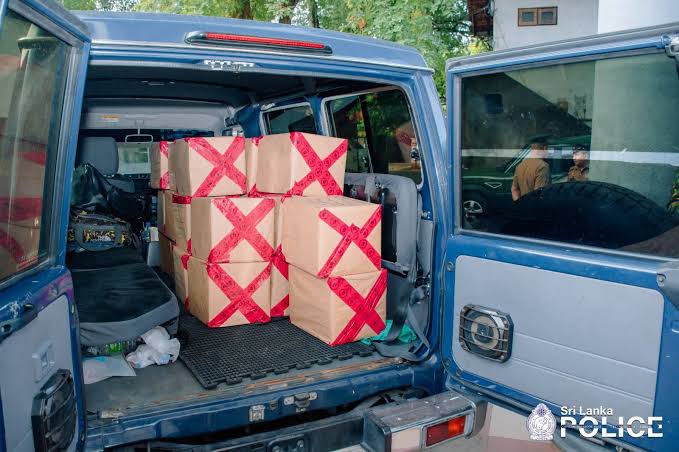 Sri Lanka seize over 5,200 Kg of Heroin, Ice and Cocaine in less than 10 months