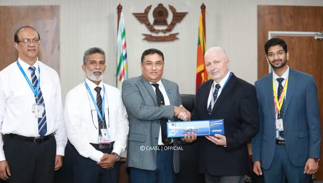 Emirates, Boeing hold talks on Bringing 777-9 to Sri Lanka