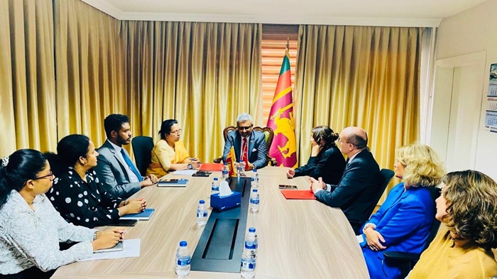 Sri Lanka appoints two Honorary Consuls in Georgia
