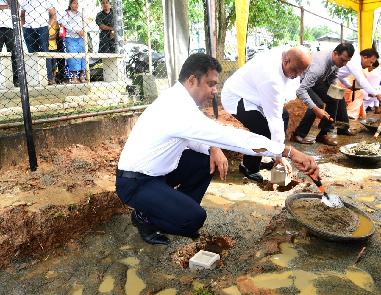Matugama school gets Rs. 42 million sports ground upgrade
