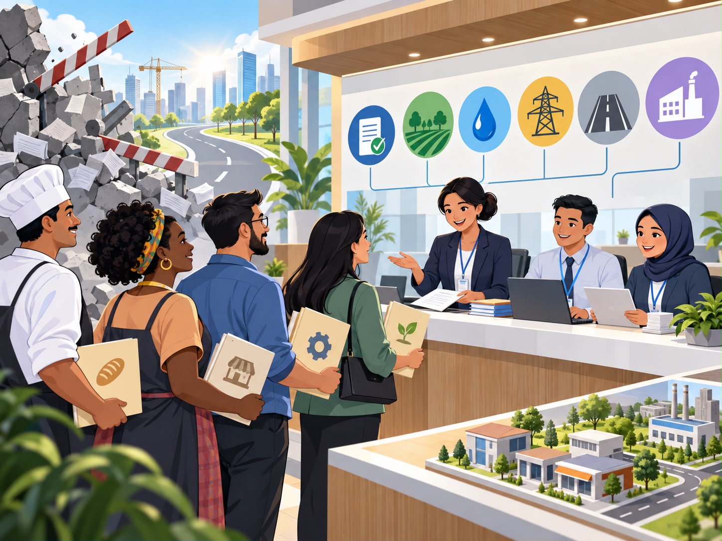 National Business Facilitation Centre launched to ease barriers for entrepreneurs