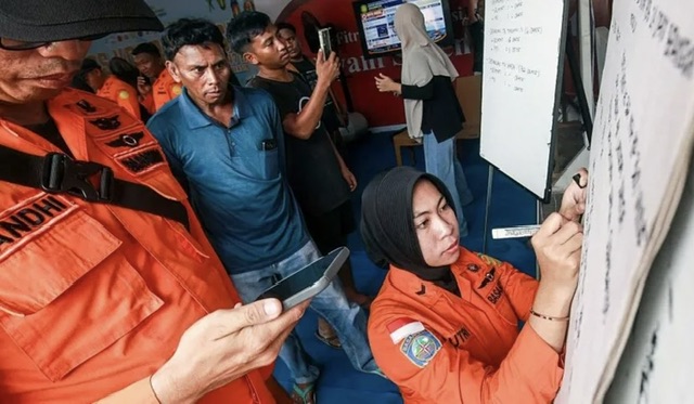 One dead, over 100 rescued from Indonesian ferry that went missing in Java Sea