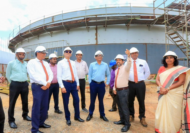 New Kolonnawa oil tanks expected to be operational within a year