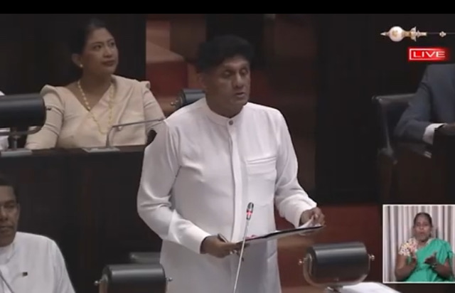Sajith questions Govt. over Ditwah recovery progress amid Rs. 2 trillion estimated losses