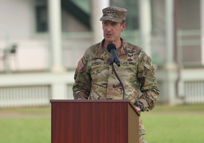 Top US Army Pacific Commander arrives in Sri Lanka