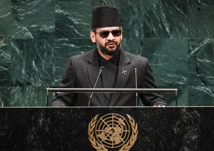 Nepal PM at UN: ‘Flawless logistics for war, broken logistics for food’
