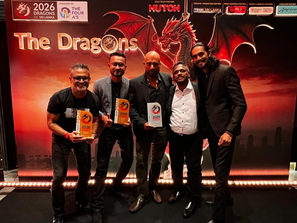 Ogilvy Group Tops Award Tally at Dragons of Sri Lanka 2026