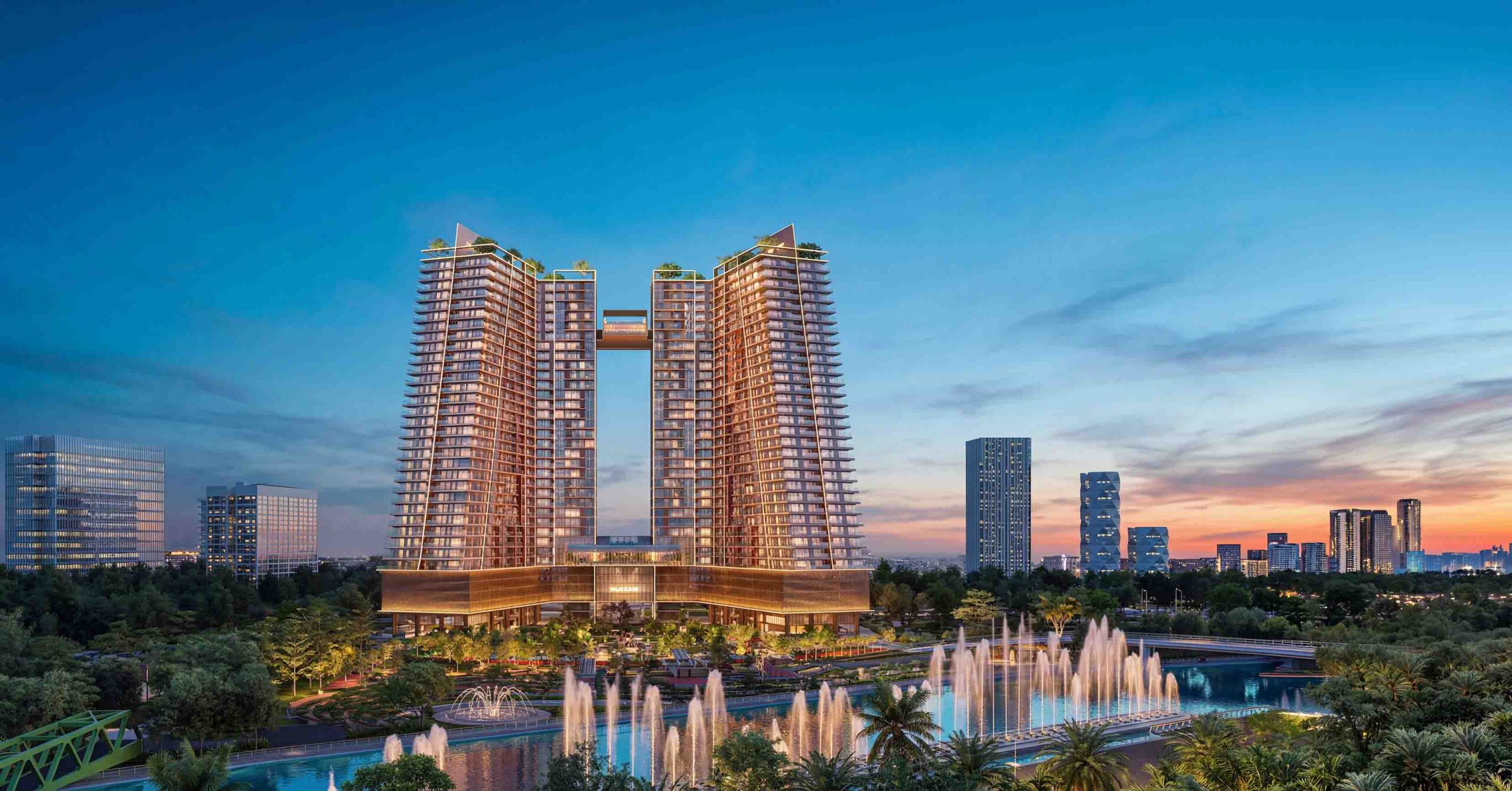 Home Lands Central Park Boulevard Port City Colombo