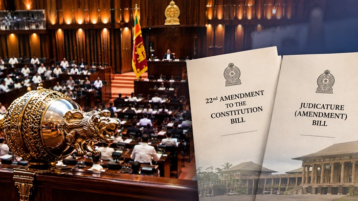 Parliament to vote on 22A and Judicature Amendment Bills today