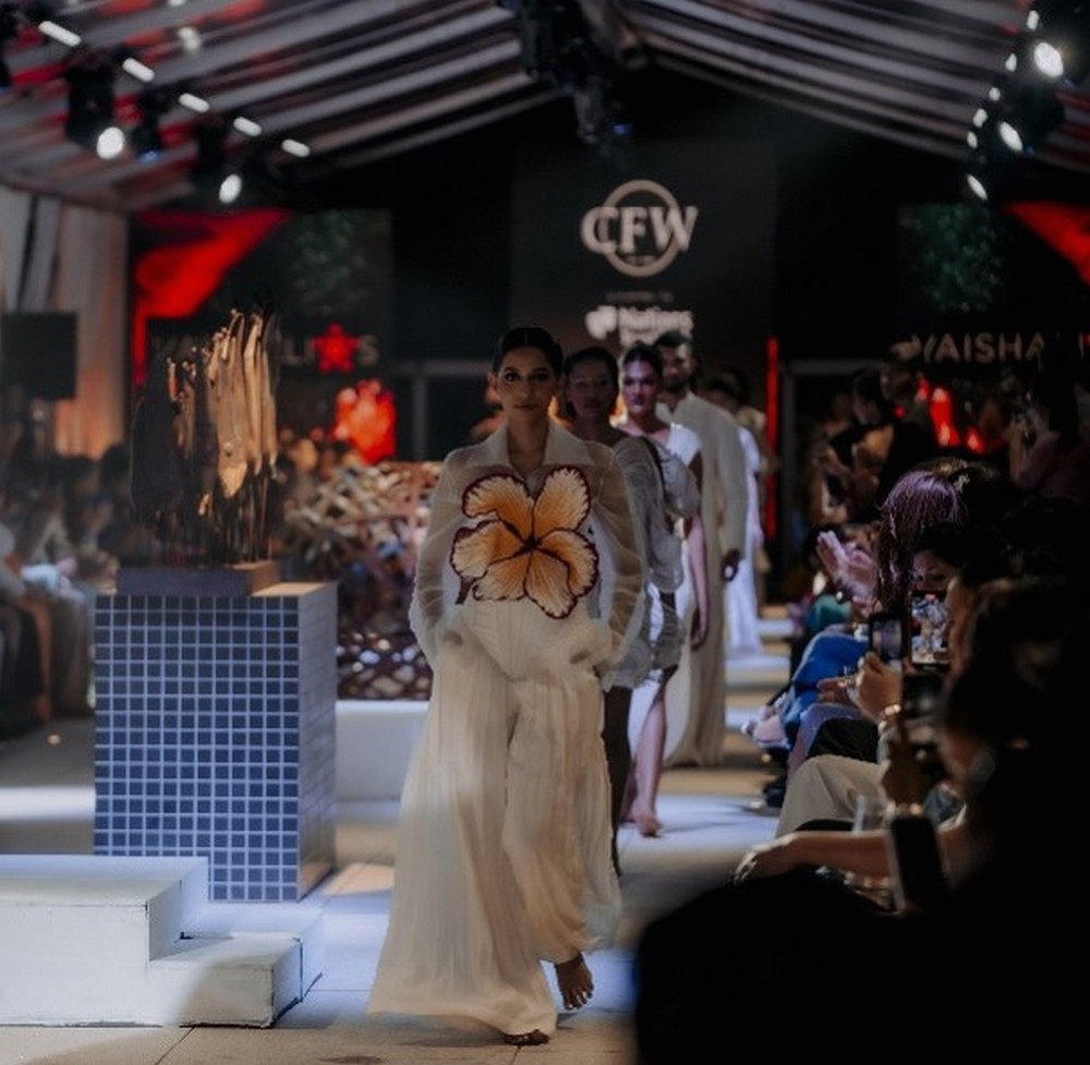 LANKATILES Brings ‘Living Sculpture’ to CFW Couture + Trousseau 2026