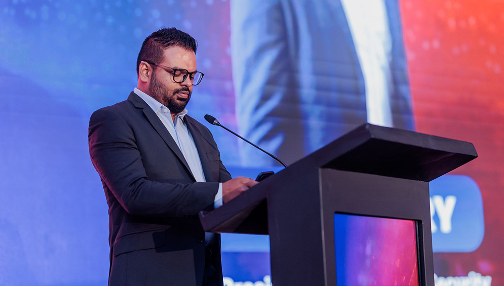 Vice President - Enterprise Security at Plexus Global - Zihan Jiffry