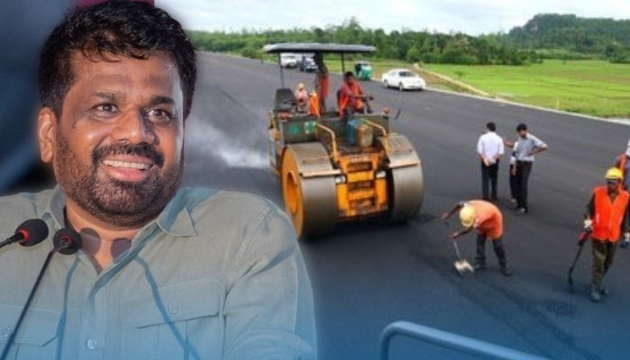President says road works hit by tar shortage amid Middle East conflict